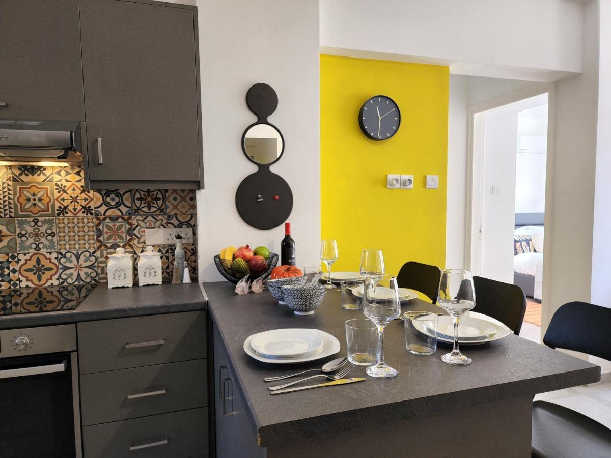 Frida'S Cozy Two Bedroom Apt لارنكا المظهر الخارجي الصورة