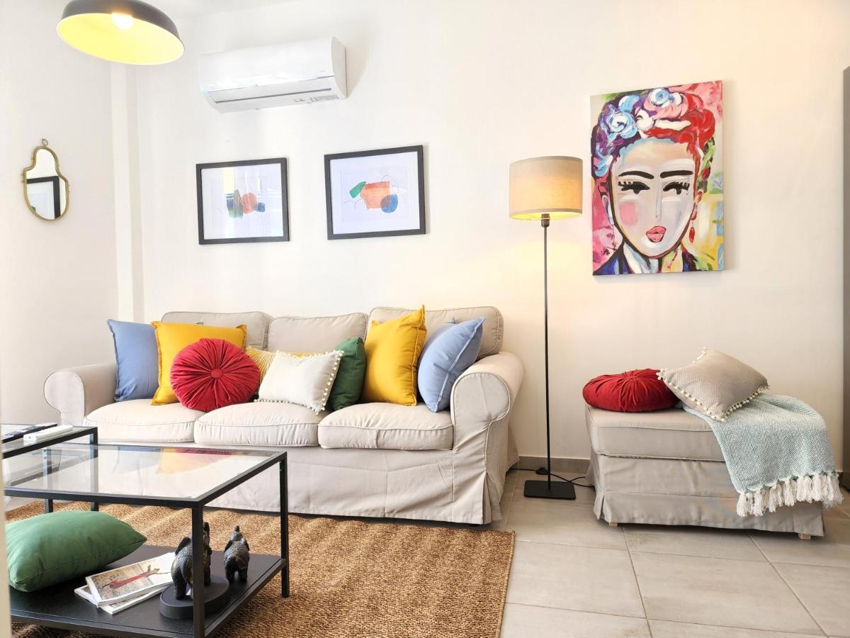 Frida'S Cozy Two Bedroom Apt لارنكا المظهر الخارجي الصورة
