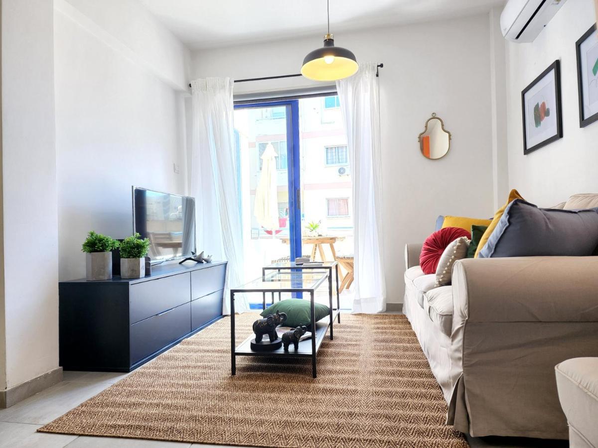 Frida'S Cozy Two Bedroom Apt لارنكا المظهر الخارجي الصورة