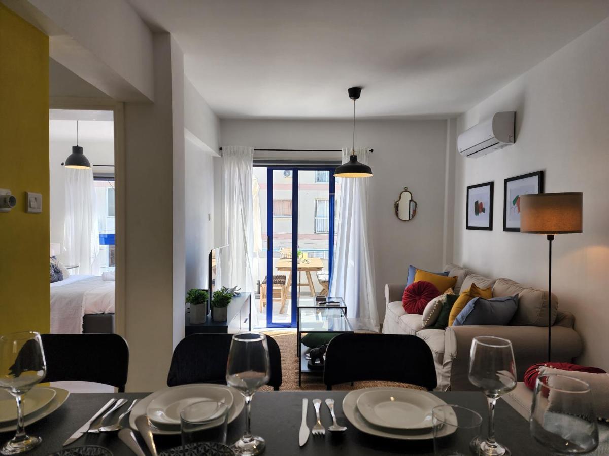Frida'S Cozy Two Bedroom Apt لارنكا المظهر الخارجي الصورة