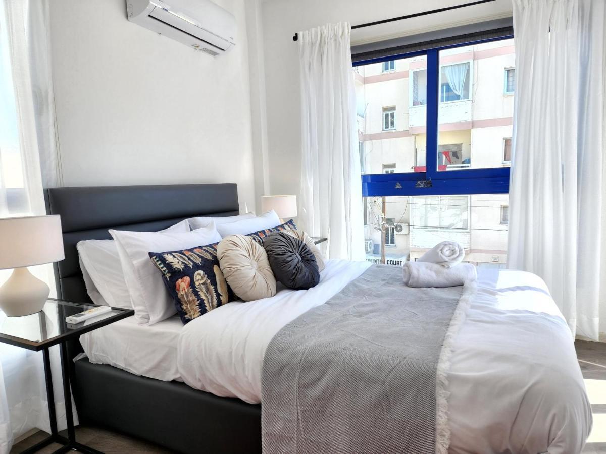Frida'S Cozy Two Bedroom Apt لارنكا المظهر الخارجي الصورة