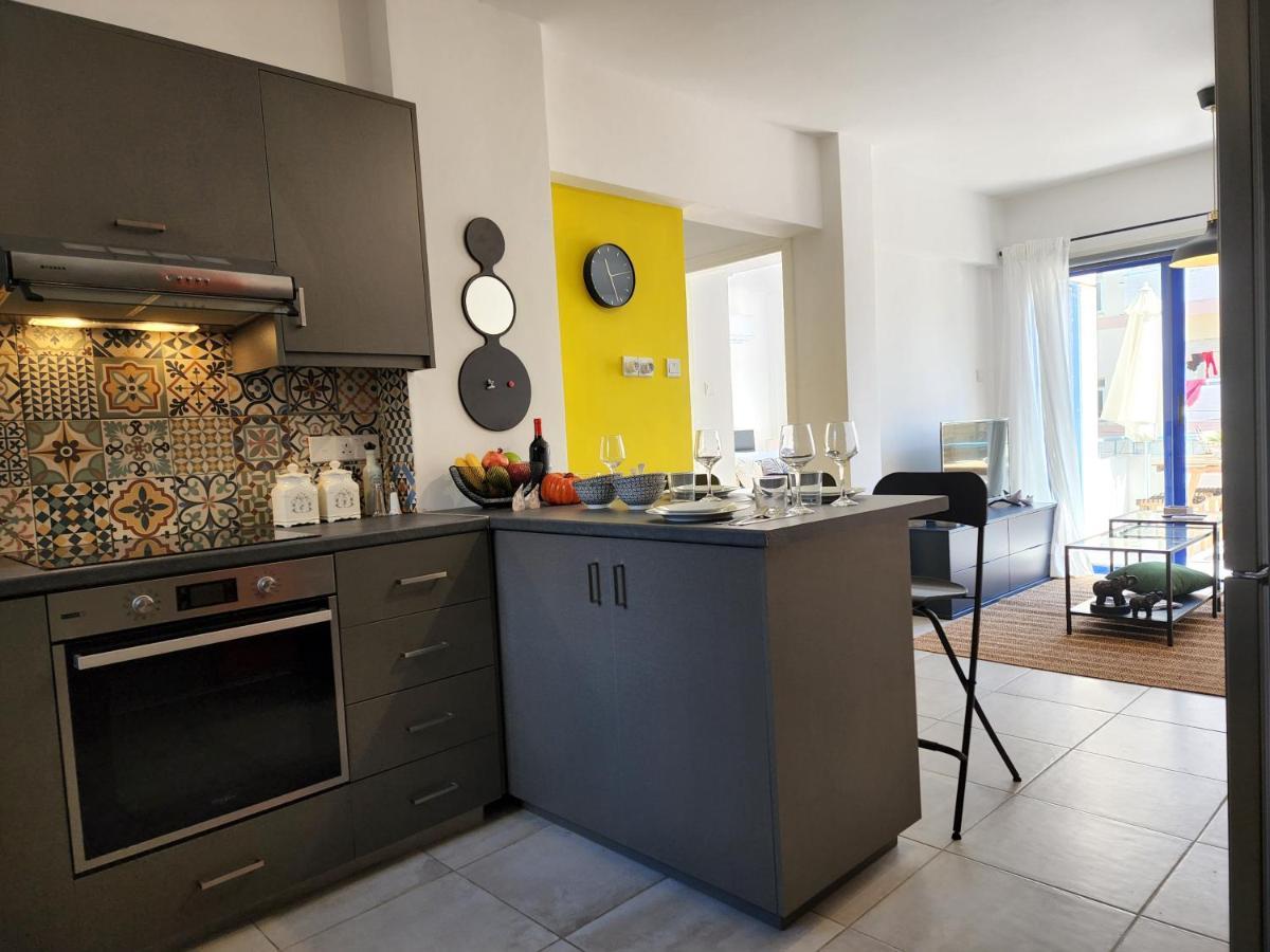 Frida'S Cozy Two Bedroom Apt لارنكا المظهر الخارجي الصورة