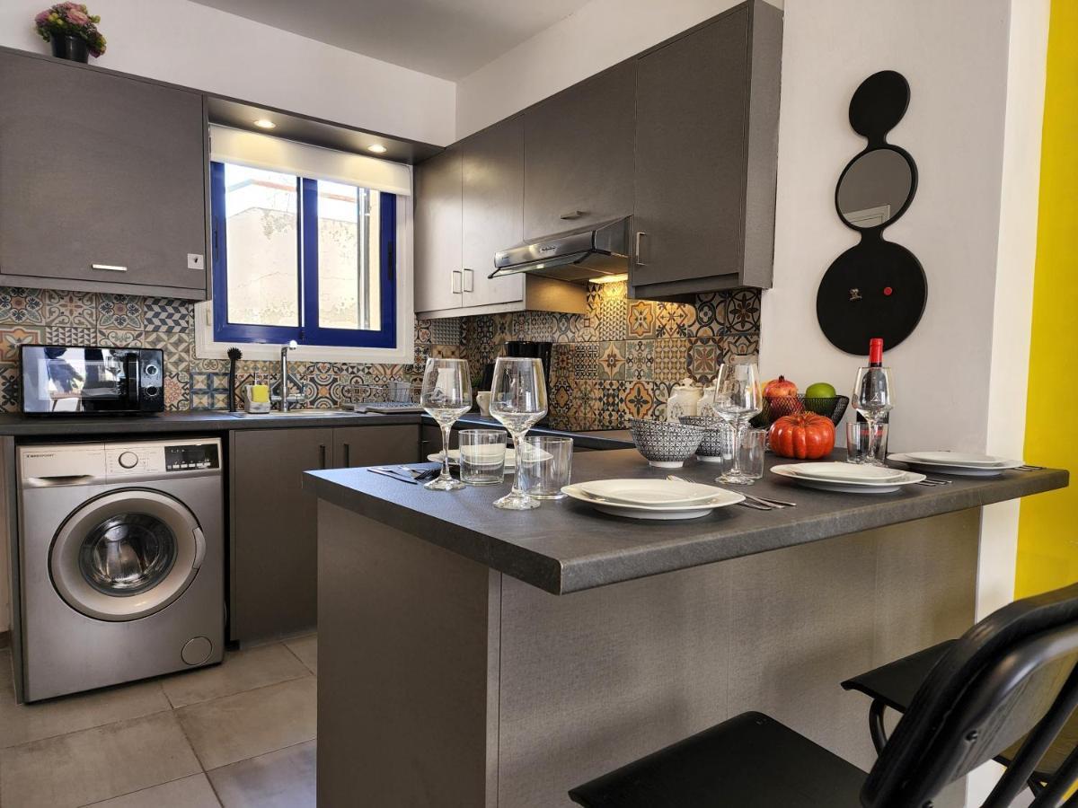 Frida'S Cozy Two Bedroom Apt لارنكا المظهر الخارجي الصورة